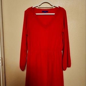 Apt 9 red dress size 16